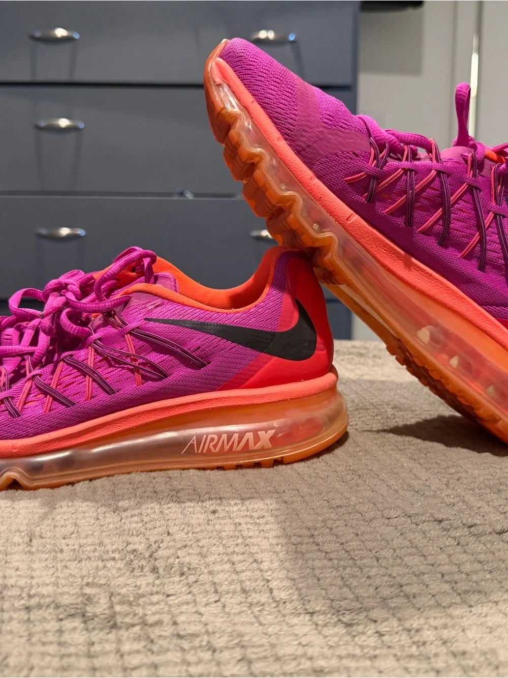Women's Nike Air Max Fuchsia Flash